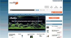 Desktop Screenshot of mondoacquario.it